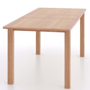 Arland Natural Oak Extending Dining Table | 160-200cm