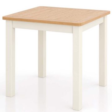 Arland Grey Square Dining Table