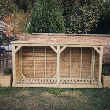 Timber Log Store 6x12