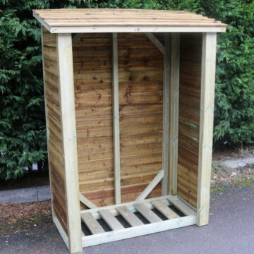Timber Heavy Duty Log Store 6×4