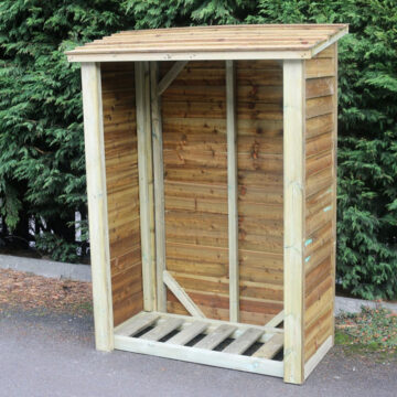 Timber Heavy Duty Log Store 6x4