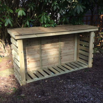 Timber Heavy Duty Log Store 4x6