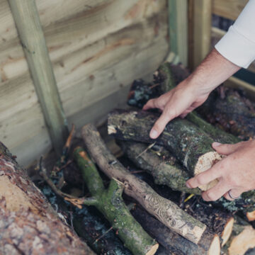 Timber Heavy Duty Log Store 5×4