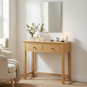 Emperor Oak Dressing Table