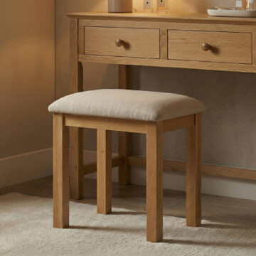 Emperor Oak Stool