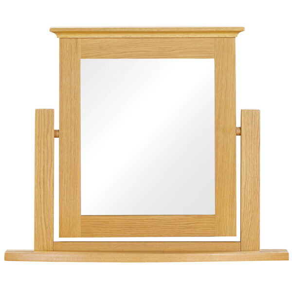 Emperor Oak Mirror | Self Assembly