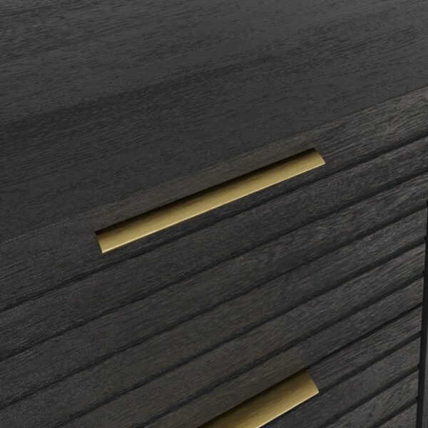 Black Calista Sideboard | Self Assembly