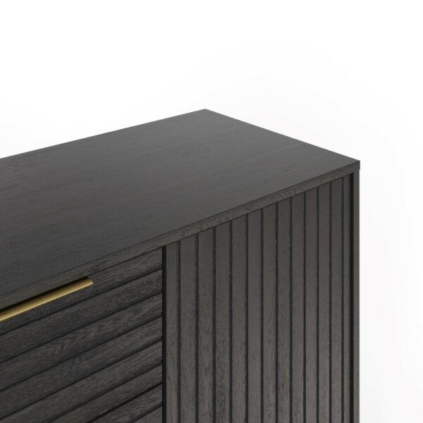 Black Calista Sideboard | Self Assembly