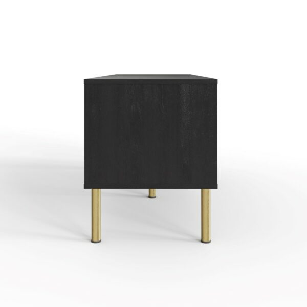 Black Calista TV Unit | Self Assembly