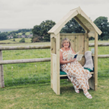 Timber Poppy Arbour