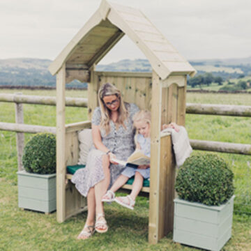 Timber Poppy Arbour