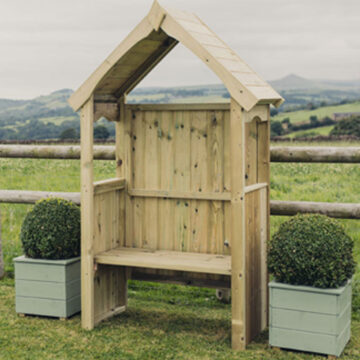 Timber Poppy Arbour