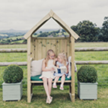 Timber Poppy Arbour