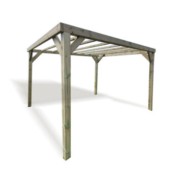 Timber Pergola 3m x 3m