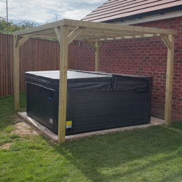Timber Pergola 2.4m x 2.4m