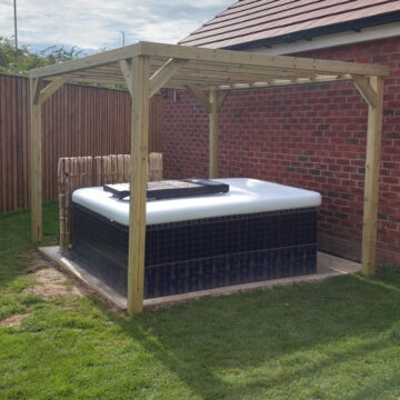 Timber Pergola 3m x 3m