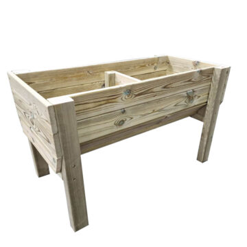 Timber Raised Veg Trug – 150cm