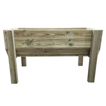 Timber Raised Veg Trug – 180cm