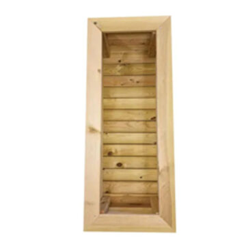 Timber Deluxe Large Trough 100x40x32 | Assembled