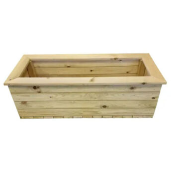 Timber Deluxe Large Trough 100x40x32 | Assembled