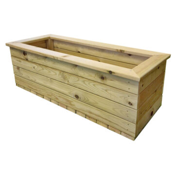 Timber Deluxe Large Trough 100x40x32 | Assembled