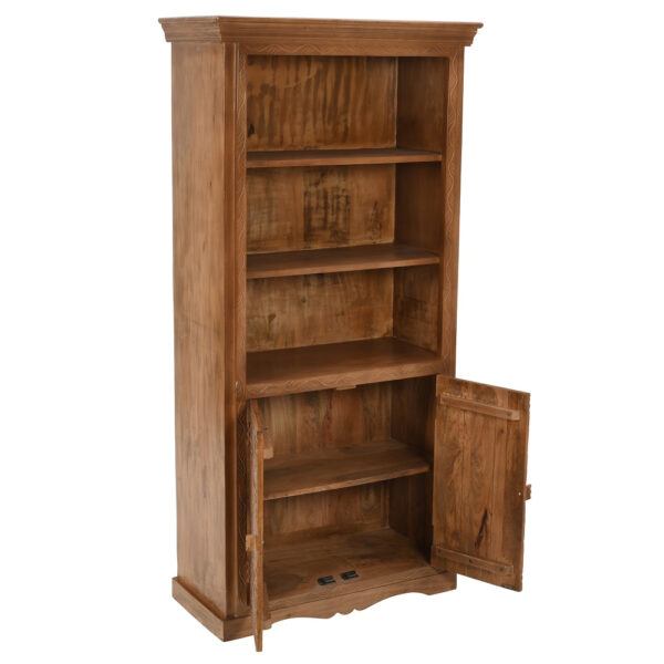 Russell Mango Wood Large Bookcase |