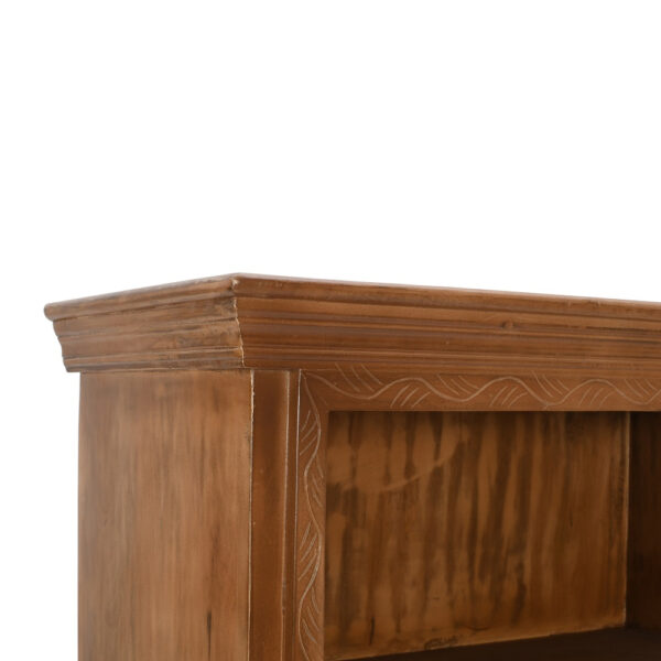 Russell Mango Wood Large Bookcase |