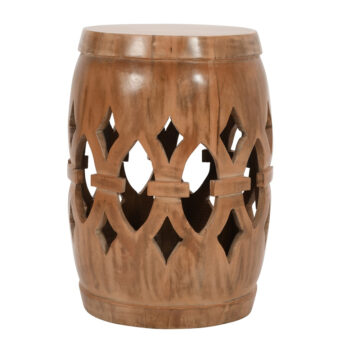 Russell Mango Wood Side Table