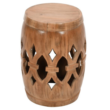 Russell Mango Wood Side Table