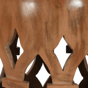 Russell Mango Wood Side Table