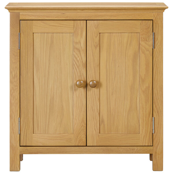 Emperor Oak Compact Sideboard | Fully Assembled