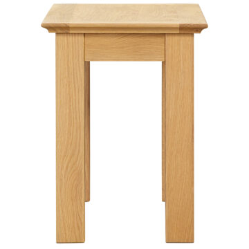 Emperor Oak Small Bench