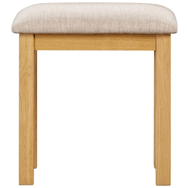 Emperor Oak Stool | Self Assembly