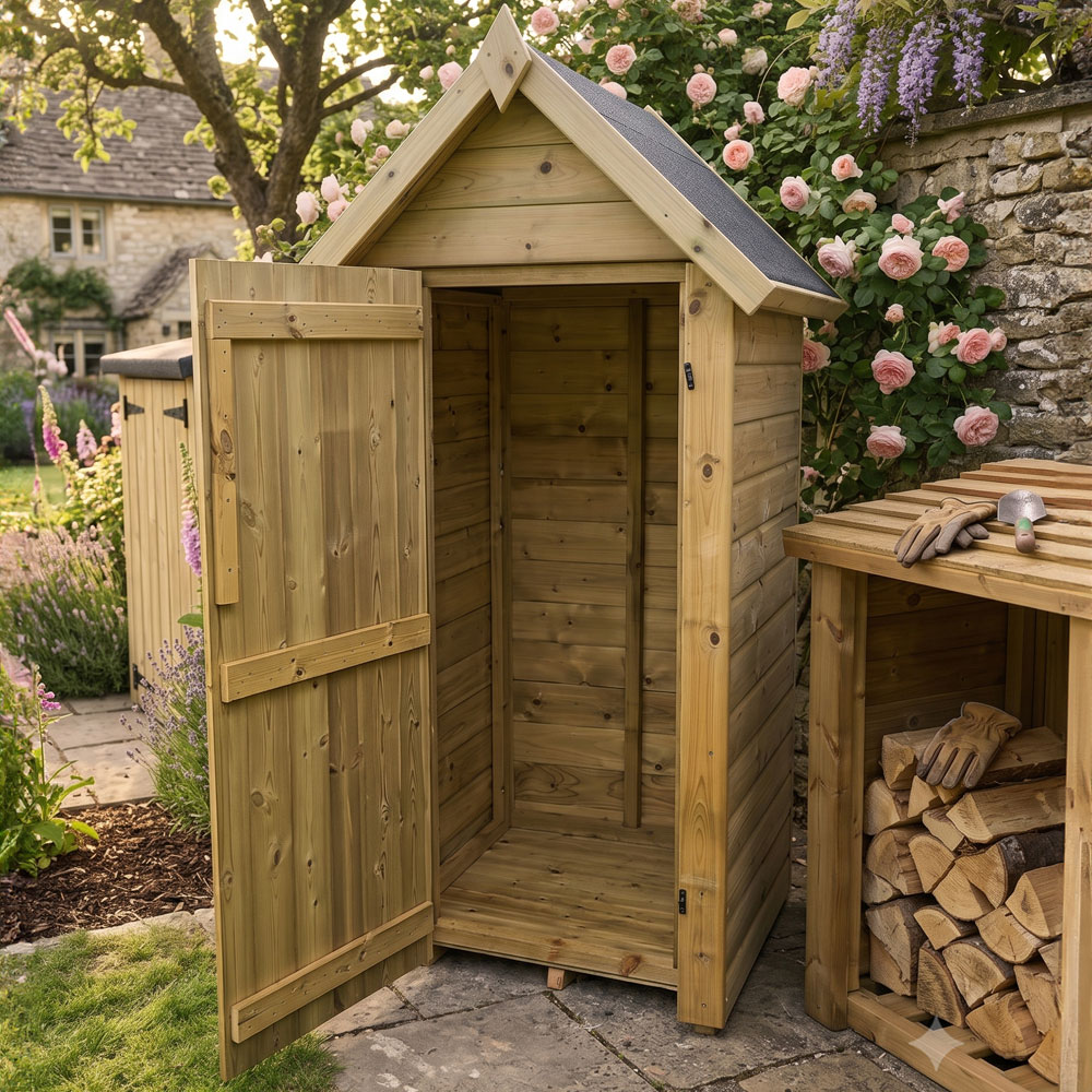 Timber Tall Garden Store