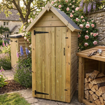 Timber Tall Garden Store