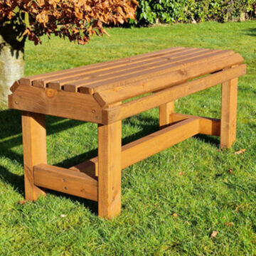 Timber Valley Backless Bench | Assembled