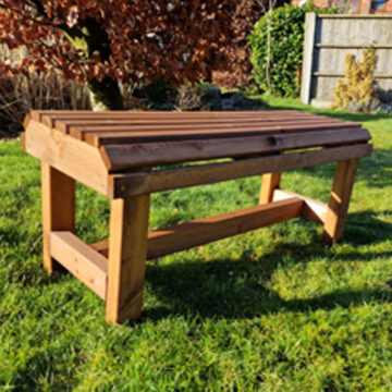 Timber Valley Backless Bench | Assembled