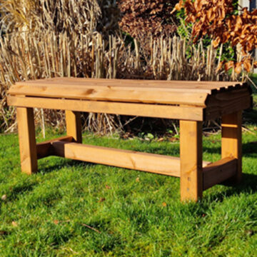 Timber Valley Backless Bench | Assembled