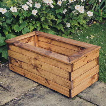 Timber Valley Trough Medium H32 X W79 X D39 | Assembled