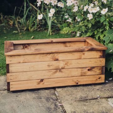 Timber Valley Trough Medium H32 X W79 X D39 | Assembled