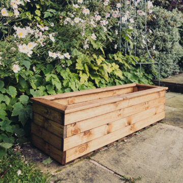 Timber Valley Trough XL | Assembled
