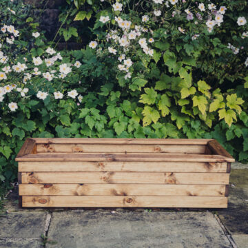 Timber Valley Trough XL | Assembled