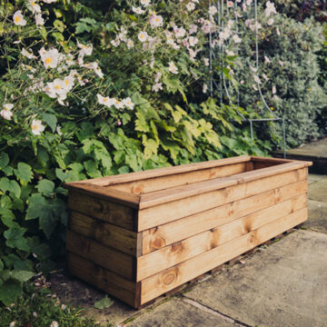 Timber Valley Trough XL | Assembled