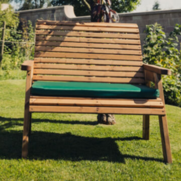 Timber Valley 2 Seat Bench