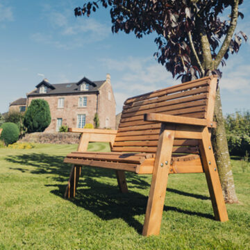 Timber Valley 2 Seat Bench