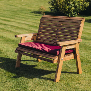 Timber Valley 2 Seat Bench