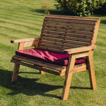 Timber Valley 2 Seat Bench