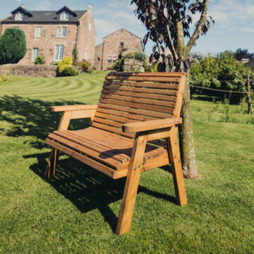 Timber Valley 2 Seat Bench