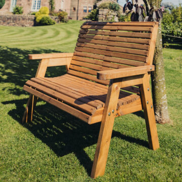 Timber Valley 2 Seat Bench