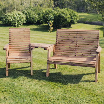 Timber Valley Trio Set Angled | Assembled